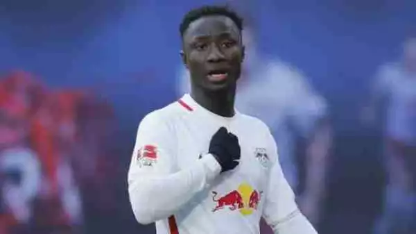 OFFICIAL: After Destroying Arsenal, Premier League Side Liverpool Announce Signing Of This Player From Leipzig (Pictured)